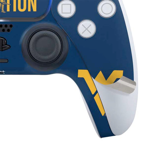 West Virginia University Climb Higher PS5 Controller Skin